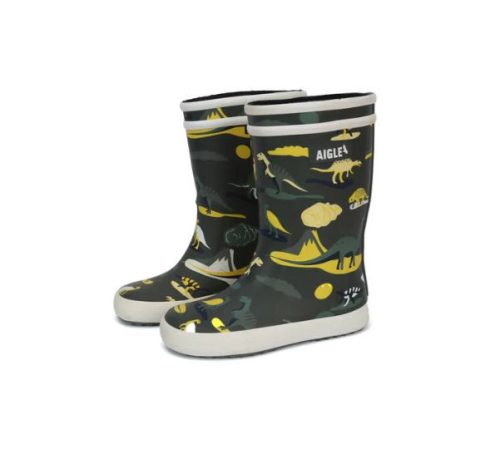 AIGLE Vulkános,dinós gumicsizma